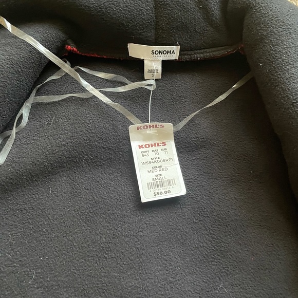 Somona plaid sweater cardigan - Picture 4 of 5